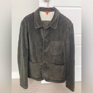 Italian corduroy jacket like new, size 54 BARENA